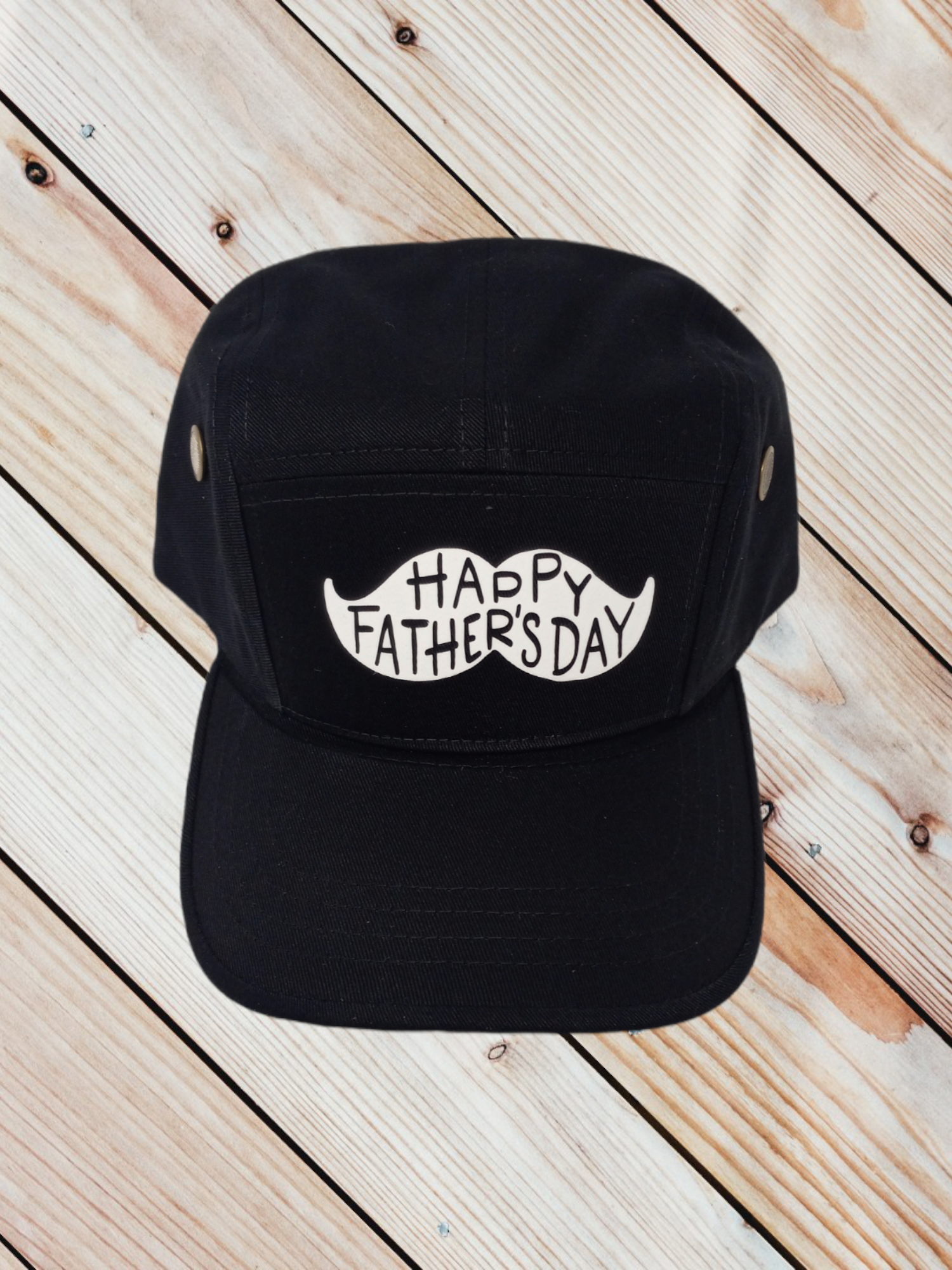 Happy Fathers Day Mustache Hat – Alyfe Line